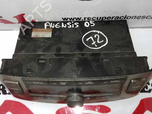 Climate control TOYOTA AVENSIS (_T25_) 2.2 D-4D (ADT251_, ADT251R) | BP7951661I5 
