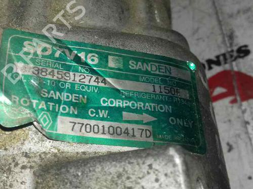 Used AC compressor RENAULT KANGOO (KC0/1_) [1997-2025]  7963068