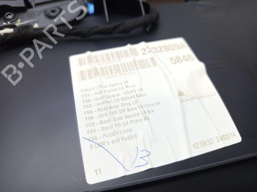 Venstre frontpanel MINI MINI (F55) Cooper D | BP34276411C58  - Image 6