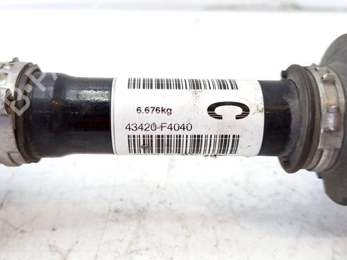 Left front driveshaft TOYOTA C-HR (_X1_) | BP30657854M38
