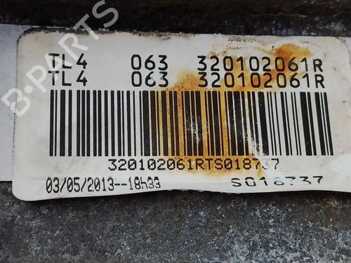 Gearbox RENAULT MEGANE III Hatchback (BZ0/1_, B3_) | BP30482661M3