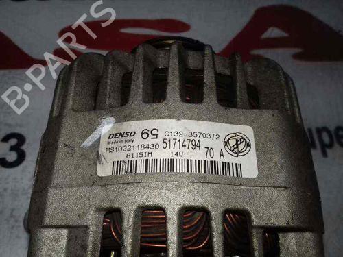 Alternator FIAT PUNTO (188_) 1.2 60 (188.030, .050, .130, .150, .230, .250) | BP7954838M7 