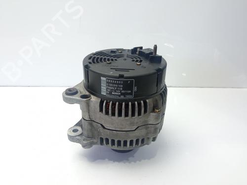 Alternator CHRYSLER VOYAGER / GRAND VOYAGER III (GS_, NS_) 2.5 TD | BP12310898M7 