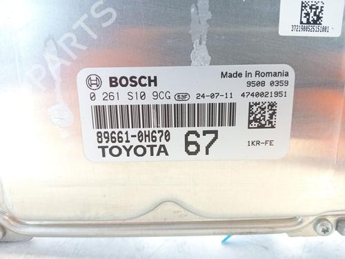Engine control unit (ECU) TOYOTA AYGO X (_B7_) 1.0 VVT-i (KGB70) | BP29305811M57 
