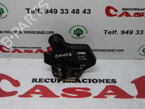 Used Rear left lock TOYOTA COROLLA (_E12_) 1.8 VVTL-i TS (ZZE123_, ZZE123R) (224 hp) 10275365