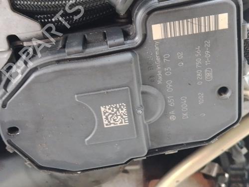 Engine MERCEDES-BENZ GLK-CLASS (X204)  | BP31666253M1 