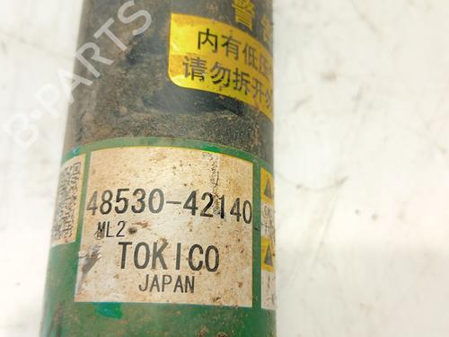 Left rear shock absorber TOYOTA RAV 4 V (_A5_, _H5_)  | BP24844286M18 