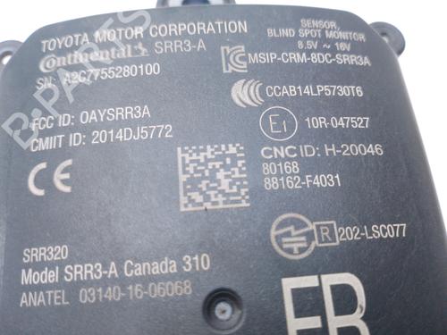 Electronic module TOYOTA C-HR (_X1_) 1.8 Hybrid (ZYX10_, ZYX11_, ZYX10R, ZYX11R) | BP16168961M83 