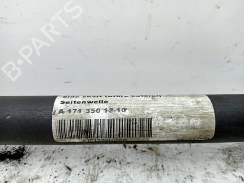 Right rear driveshaft MERCEDES-BENZ SLK (R171)  | BP19527243M41 
