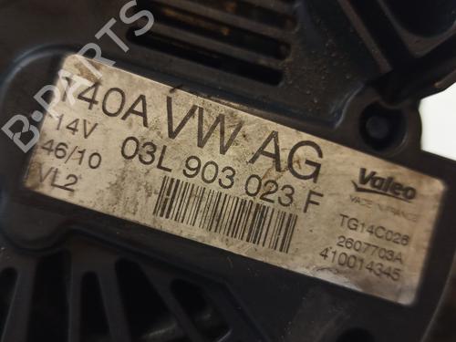 Alternator VW GOLF VI (5K1) 1.6 TDI | BP30518545M7