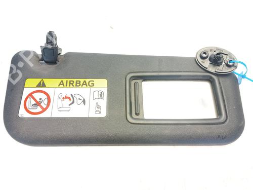 Right sun visor TOYOTA AYGO X (_B7_) 1.0 VVT-i (KGB70) | BP29305797I2 