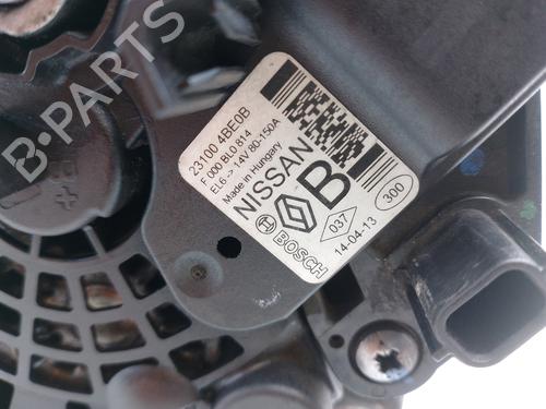 Alternator RENAULT KADJAR (HA_, HL_)  | BP17147493M7 