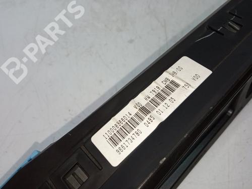 Instrument cluster CITROËN XSARA PICASSO (N68) 1.6 HDi | BP10171837C47 