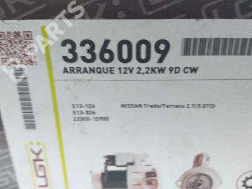 Used Starter NISSAN TERRANO I (WD21) [1986-1996]  9215692