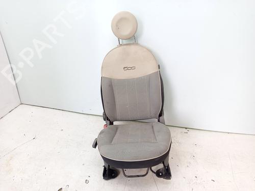 Used Right front seat FIAT 500 (312_) 0.9 (312AXG1A, 312.AXG11) (86 hp) 33012495