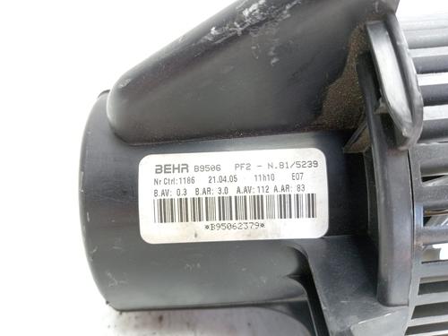 Heater blower motor PEUGEOT 307 SW (3H)  | BP18900844M62 