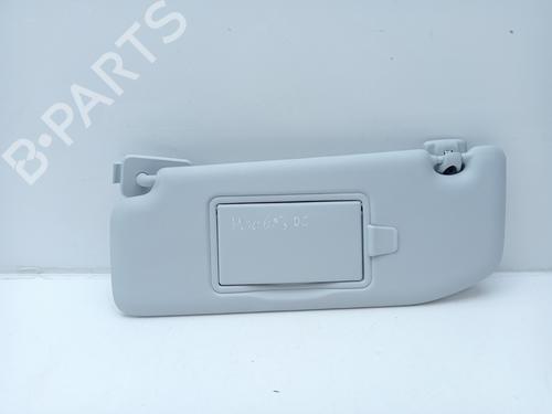 Used Left sun visor Left sun visor 16688796 16688796