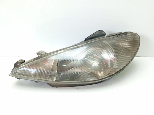 Used Left headlight PEUGEOT 206 Hatchback (2A/C) 1.6 16V (109 hp) 16873509