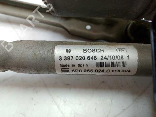 Front wiper motor SEAT ALTEA (5P1)  | BP22387895M29 