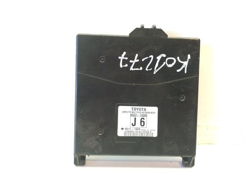 Electronic module TOYOTA IQ (_J1_) 1.0 (KGJ10_) (68 hp) 10416150