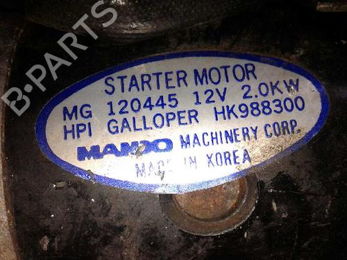 Starter MITSUBISHI PAJERO II (V3_W, V2_W, V4_W, V5_W) 3.0 4WD | BP10276284M8 