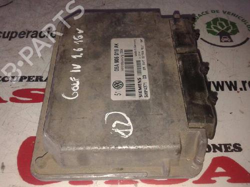 Engine control unit (ECU) VW GOLF IV (1J1)  | BP7963625M57 