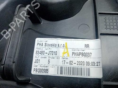 Rear left window mechanism KIA CEED (CD) | BP23899911C24 - Image 6