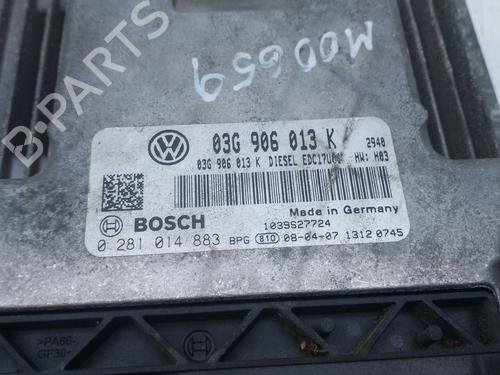 Engine control unit (ECU) SEAT IBIZA IV (6J5, 6P1)  | BP26408861M57 