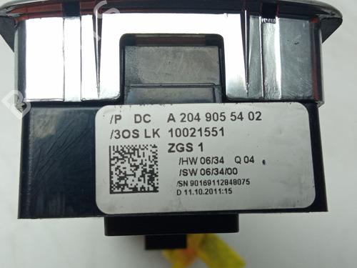 Left front window switch MERCEDES-BENZ GLK-CLASS (X204) | BP31146220I27 - Image 6