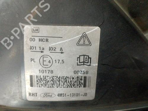 Left headlight FORD FOCUS II (DA_, HCP, DP) 1.6 Ti | BP35728905C28 - Image 7