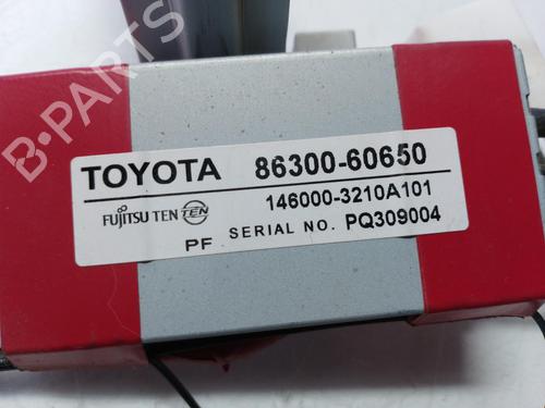 Electronic module TOYOTA LAND CRUISER PRADO (_J15_) 2.8 D-4D (GDJ150_, GDJ155_, GDJ150, GDJ151) | BP10088377M83 