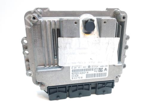 Engine control unit (ECU) CITROËN C4 I (LC_) 1.6 HDi | BP17653907M57 