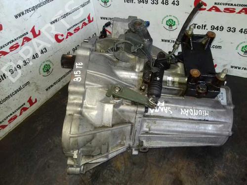 Gearbox HYUNDAI SANTA FÉ I (SM) 2.0 CRDi | BP7953113M3 