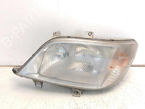 Used Left headlight Left headlight MERCEDES-BENZ SPRINTER 3-t Van (B903) 313 CDI (903.663, 903.662, 903.661) (129 hp) 40611401 40611401