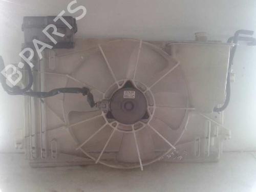 Used Radiator fan TOYOTA VERSO (_R2_) [2009-2018]  7957213
