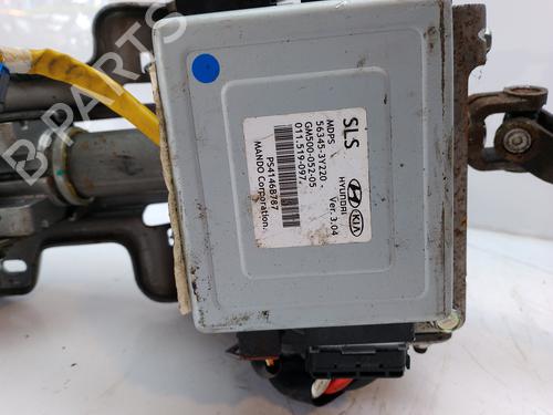 Steering column KIA SPORTAGE III (SL) 1.7 CRDi | BP18546326M21 