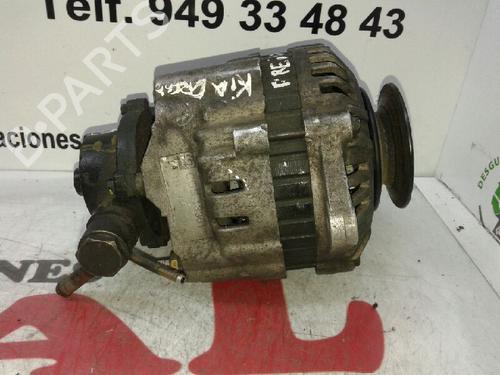 Used Alternator KIA PREGIO Van (TB) 2.7 D (82 hp) 7962022
