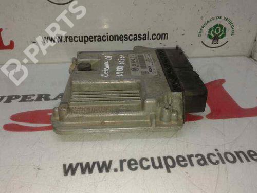 Engine control unit (ECU) SKODA OCTAVIA II (1Z3)  | BP7952266M57 