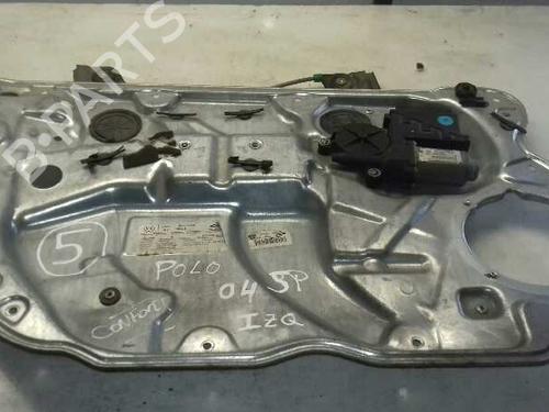 Used Front left window mechanism VW POLO (9N_, 9A_) [2001-2014]  7959019