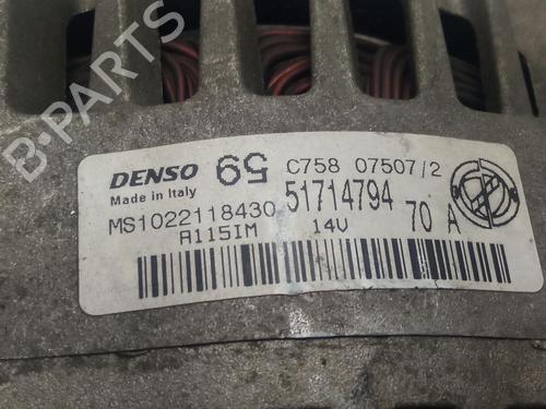 Alternator FIAT PUNTO EVO (199_)  | BP12311376M7 