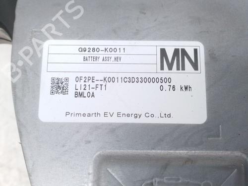 Battery TOYOTA YARIS (_P13_)  | BP25591087E11 