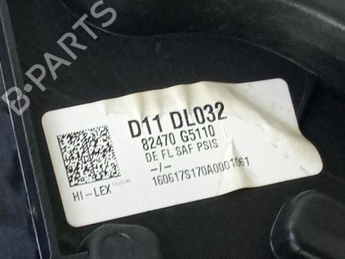 Front left window mechanism KIA NIRO I (DE)  | BP31158088C22 