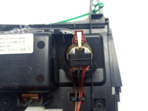 Ashtray MERCEDES-BENZ GLK-CLASS (X204) | BP31211427I30