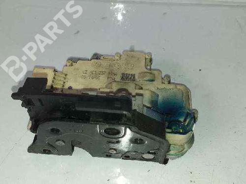 Front left lock VW PASSAT B6 (3C2)  | BP7956343C98 