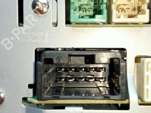 Radio TOYOTA YARIS (_P13_)  | BP24553783E6 