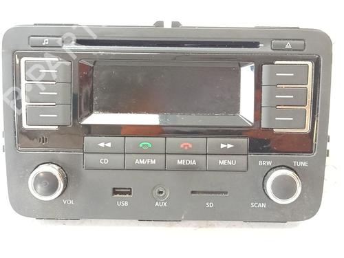 Used Radio Radio VW POLO V (6R1, 6C1) 1.2 TSI (90 hp) 30873663 30873663