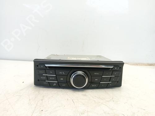 Used Radio CITROËN C-ELYSEE (DD_) 1.2 VTi 82 (82 hp) 25017330