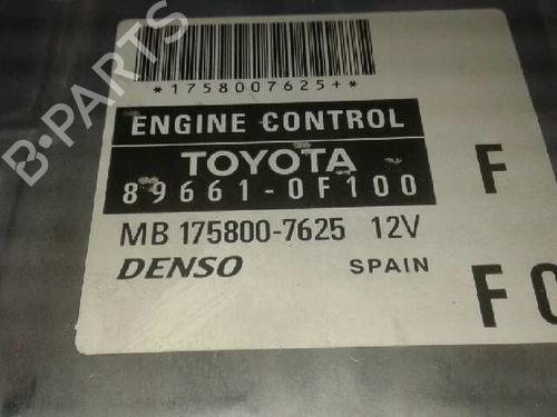 Engine control unit (ECU) TOYOTA COROLLA Verso (ZER_, ZZE12_, R1_) 2.2 D-4D (AUR10_, AUR10R) | BP7953168M57 