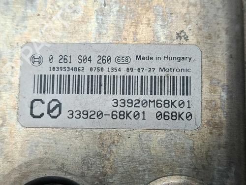 Engine control unit (ECU) NISSAN PIXO (UA0) 1.0 | BP38517983M57 - Image 6