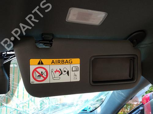 Used Right sun visor Right sun visor 11360696 11360696